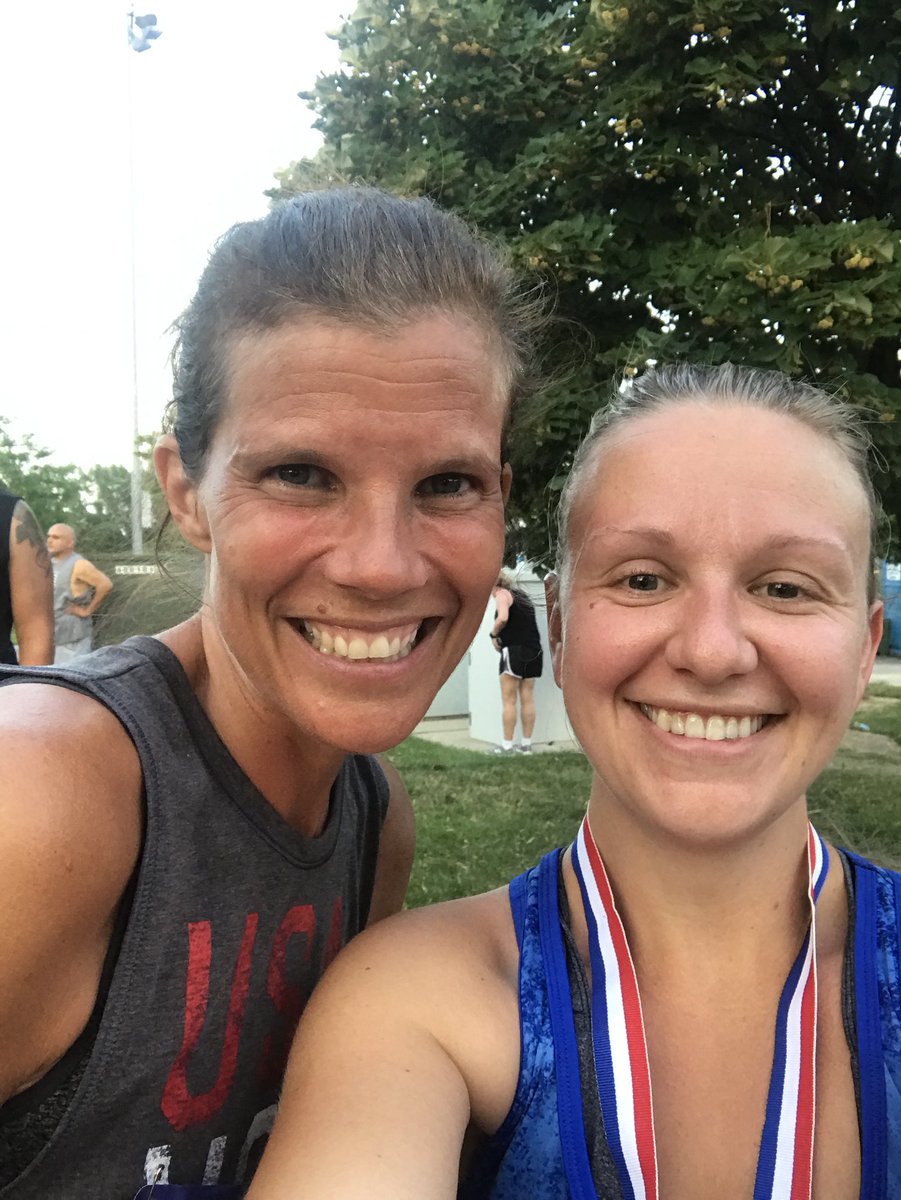 jlroderick's tweet photo. Prairie teachers running the Liberty Run! @Prairie_Hawks @LatorreD_1 https://t.co/FKLTRTk23R