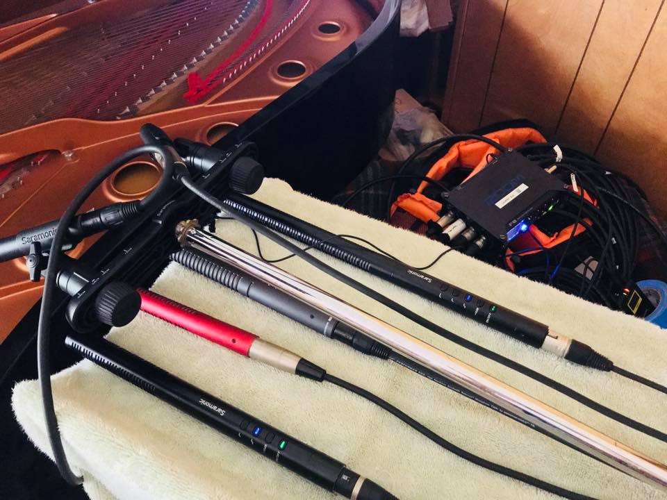 Saramonic_intl's tweet photo. Film shooting with Saramonic microphones.
#saramonic #microphone #SRTM1 #SRTM7 #SRNV5 #SRM500 #XLR #shotgun #videomaking #filmmaking #videomaker #sound #audio #recording
Picture repost from Mark Edward Lewis. https://t.co/eq1S5gXQzf