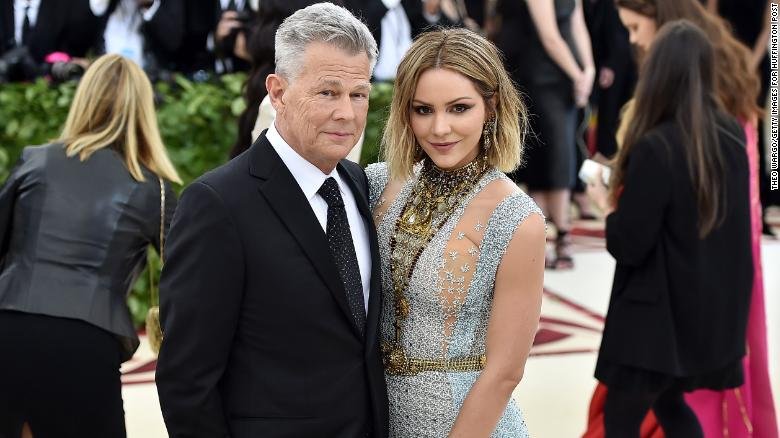 Former "American Idol" contestant Katharine McPhee and Canadian musician David Foster have gotten engaged cnn.it/2Kt2CXb