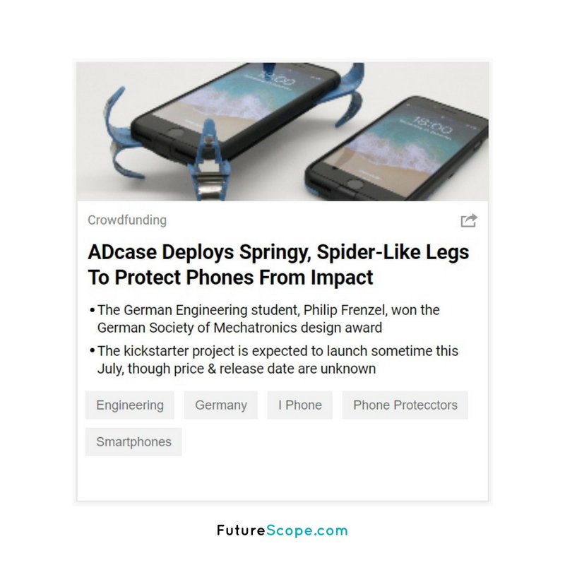 FutureScopeNews's tweet photo. FutureScope Daily: July 3, 2018 [StoryCard Slideshow]
#personalfinance #Millennials #generationx #StudentDebt #crowdfunding #gadgets #Engineering #design #Kickstarter #adcase #selfdriving #fooddelivery #Kroger #nuro #amazon #Entrepreneurship #trends #future #futurist #futurescope https://t.co/DnwsZPBDzP