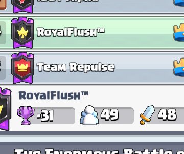 BananaGooseCR's tweet photo. #RepulseStrong Better luck next time boys third times the charm! ( saw this mans clan and had to do him dirty ) @Team_repulse_ https://t.co/gdyo0kD62b