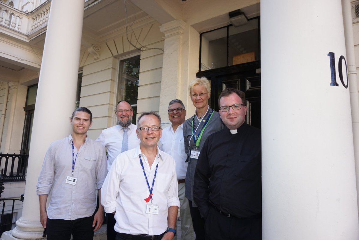 RavGavBroder's tweet photo. Imperial Chaplaincy Team - planning for the coming year! @JewishChaplain https://t.co/VodGpOsIEj