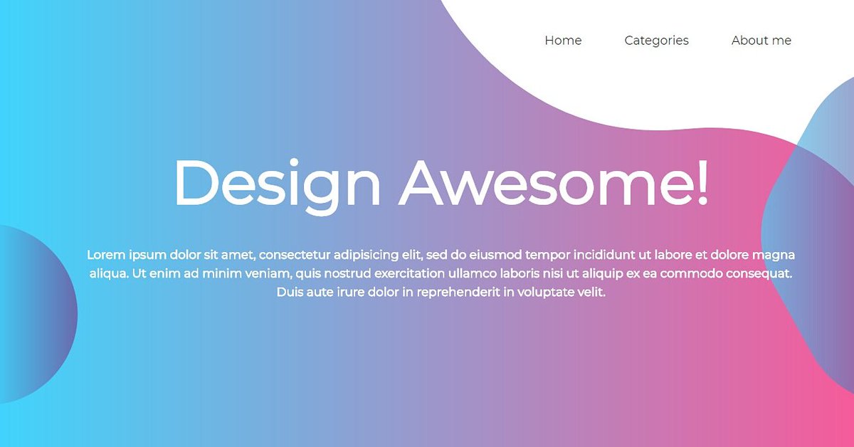 nicolas_tvop's tweet photo. Svg Bg | HTML & CSS 🙌
Follow along at @nicolas_tvop
Tutorial of Design Course
#webdeveloper #webdevelopment #developer #programmer #programming #frontend #webdesign #webdesigner #ux #ui #web #designers #html #css #inspiration #creative #flat #flatdesign #developinglife #SVG https://t.co/8KyvS5LswT