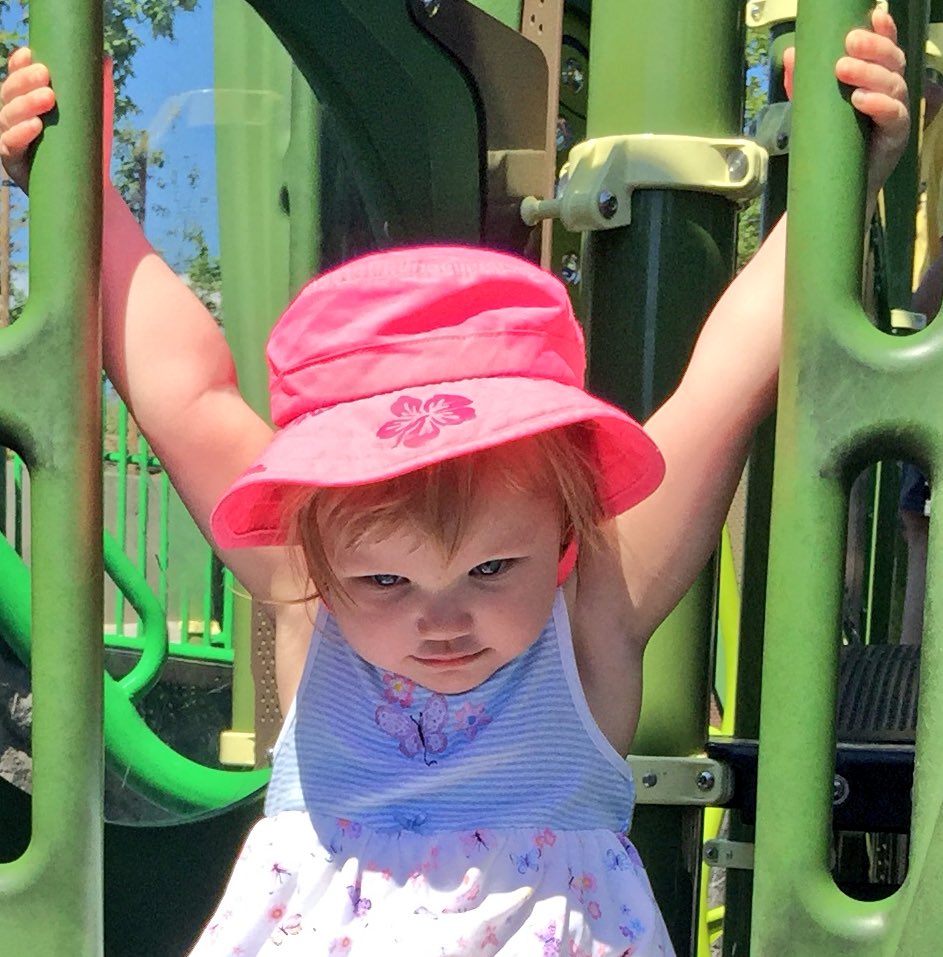 CompellaSearch's tweet photo. The day before 🎆 ... my nieces are owning this park and every toy,
slide, swing, and little adventure over and over, (on this overdue sunny ☀️ day!!), that is, before it’s wall-to-wall children on the #FourthofJuly! 🇺🇸#beforethecrowds #FunDay #timetoexplore https://t.co/vOCvYksjrk