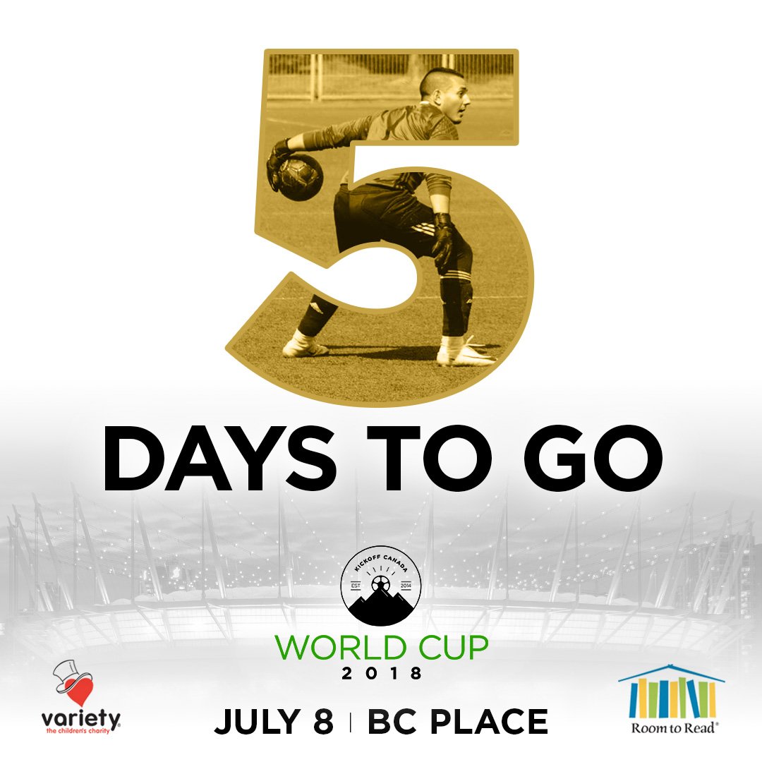 KickOffCanada's tweet image. WE CANNOT WAIT!!!!!!! SEE YOU ALL AT @bcplace ON SUNDAY