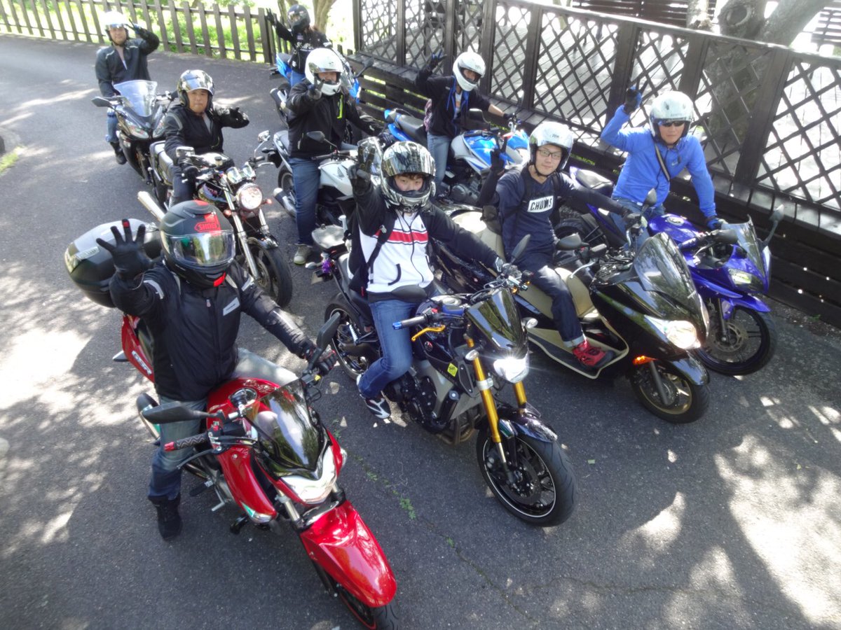 yaenosato819's tweet photo. 先日開催致しました、縁結びツーリングにご参加頂きましてありがとうございました。
話が途切れず、みんなとワイワイしていて楽しそうでした。
解散後には、みんなでご飯に行かれたそうです。
良い縁がありましたね。
また、次回開催の時は、よろしくお願い致します
#ヤエドラ
#ツーリング
#バイク女子 https://t.co/yQ5AHGUjyq