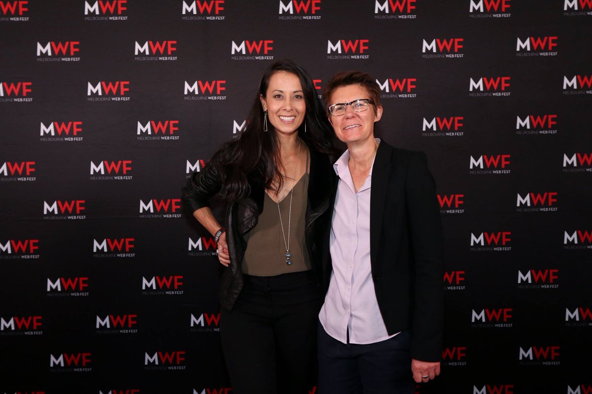 Starting From Now's <a href="/RosieLourde/">Rosie Lourde</a> and <a href="/JulieKalceff/">Julie Kalceff</a> were at the wonderful @MelbWebFest on the weekend celebrating all things web series! Julie gave the opening night keynote address which you can read here: 
juliekalceff.com/blog/2018/7/2/…
