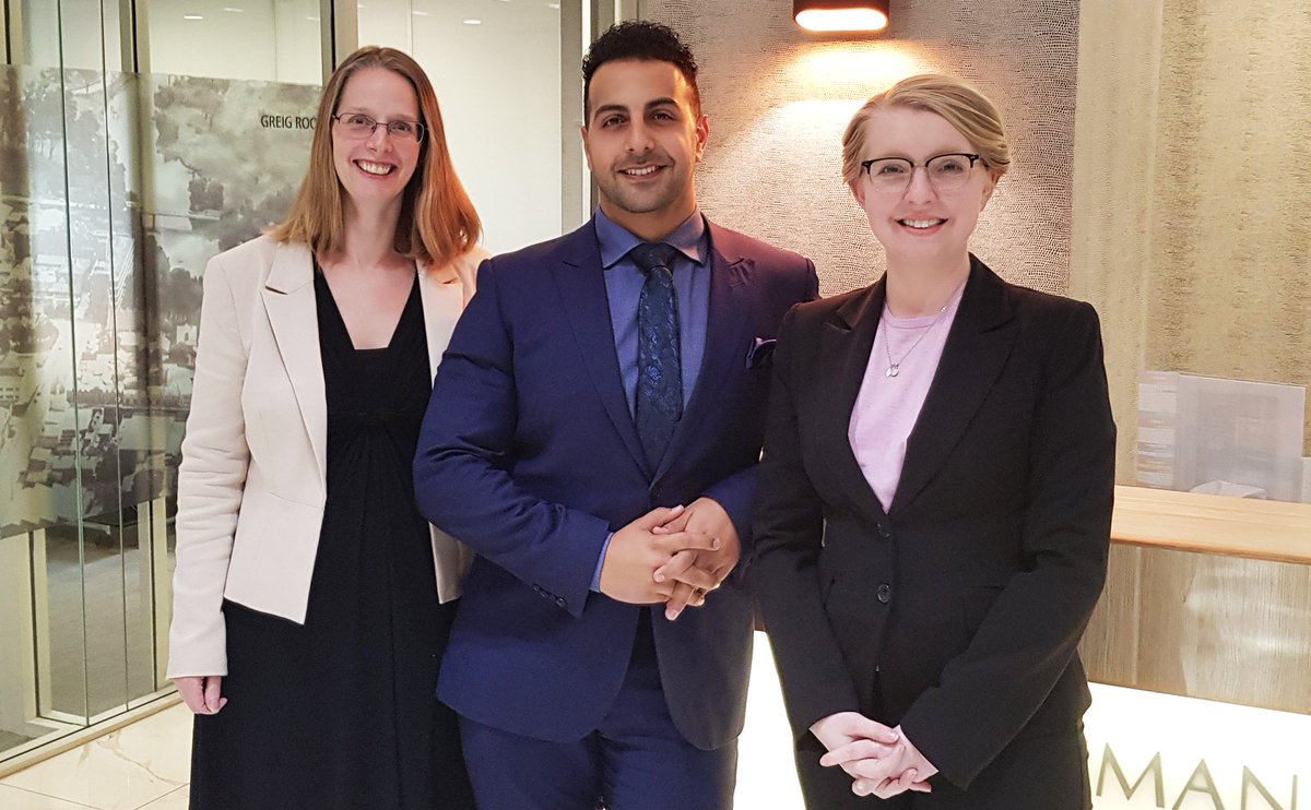 ColemanGreig's tweet photo. @ColemanGreig is pleased to announce the recent promotion of 3 outstanding &amp; highly deserving members of our professional legal staff, @Karina_Ralston promoted to Principal, Louisa Daniels appointed to Associate, &amp; @RickyRaad appointed to Associate. https://t.co/uJjNu6bewX https://t.co/gWUGYHsHtx
