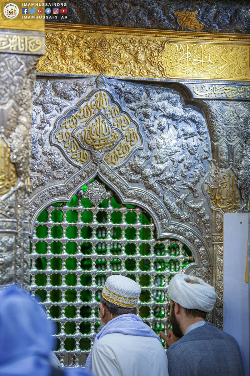 #اللهم َّ صَلِّ عَلَى مُحَمَّدٍ وَ آلِهِ، وَ اجْعَلْنَا مِنْ دُعَاتِكَ الدَّاعِينَ إِلَيْكَ،
🌺 وهُدَاتِكَ الدَّالِّينَ عَلَيْكَ، وَ مِنْ خَاصَّتِكَ الْخَاصِّينَ لَدَيْكَ،
🌺 وَاجْعَلْ سَلَامَةَ قُلُوبِنَا فِي ذِكْرِ عَظَمَتِكَ، وَ فَرَاغَ أَبْدَانِنَا فِي شُكْرِ نِعْمَتِكَ،
🌺