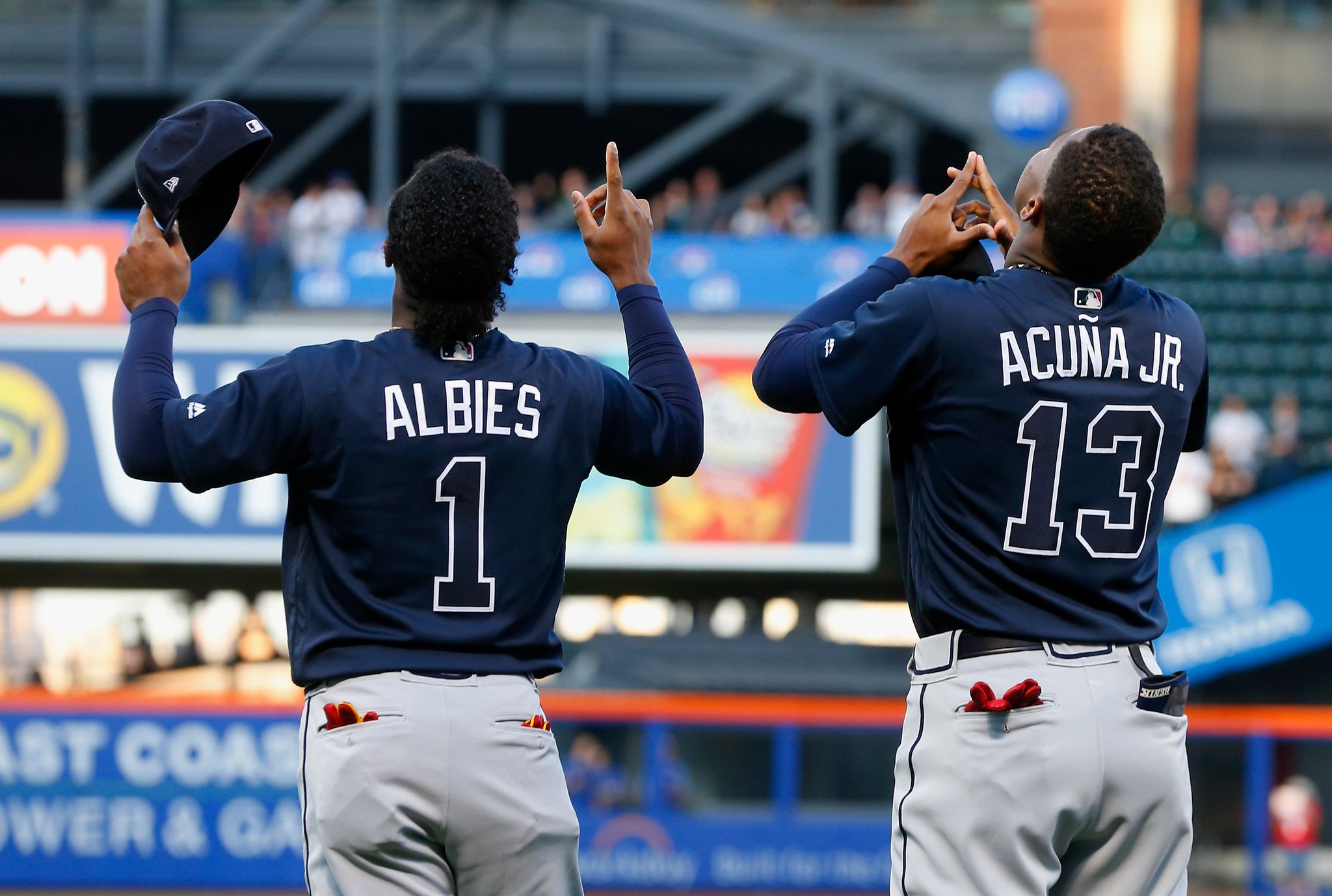 It is extremely rare for young players to be doing what Gleyber Torres and  Ozzie Albies are doing 