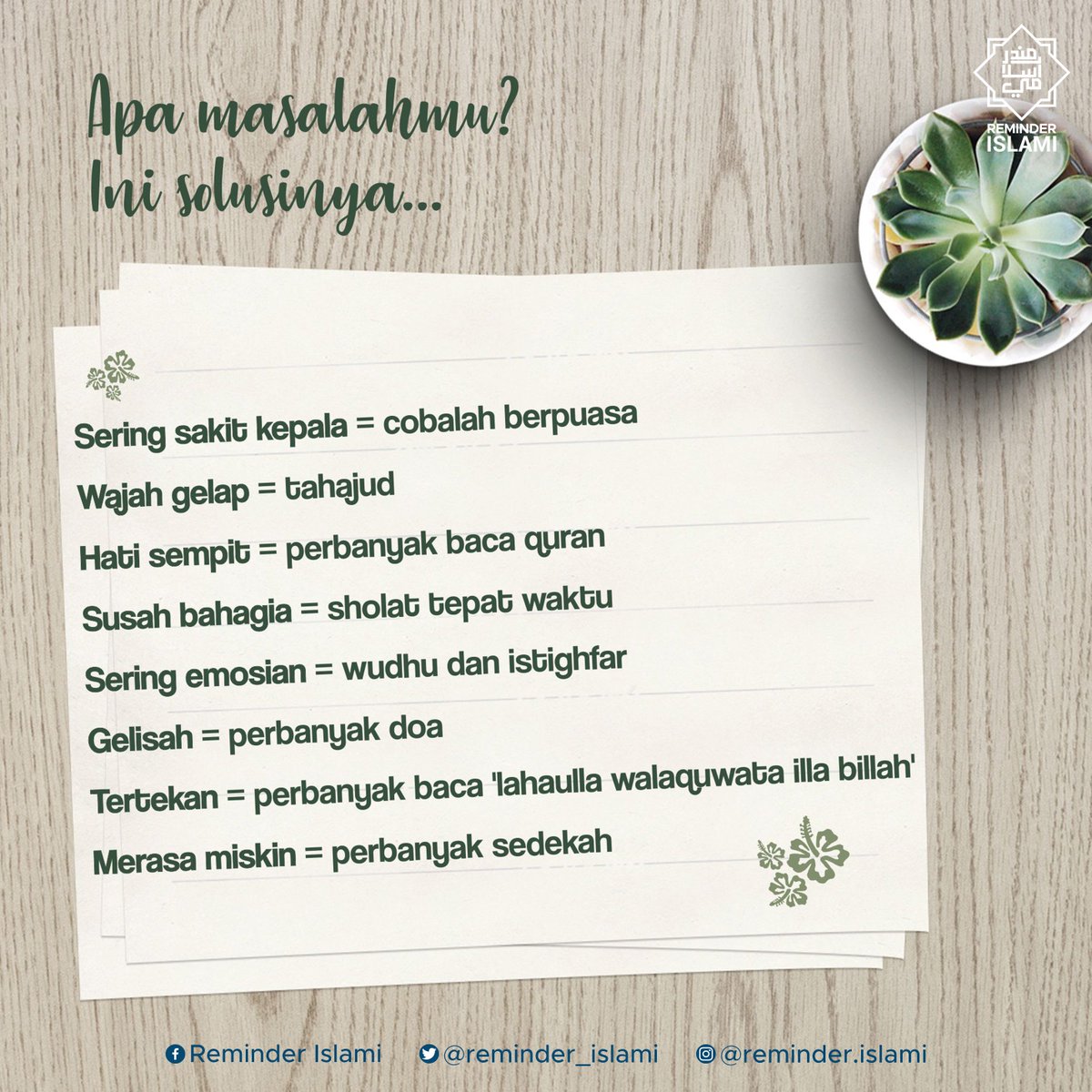 Quotes Sahabat Islami  Kata Kata Mutiara