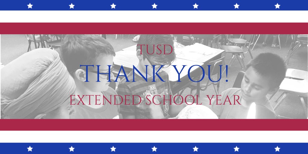 TurlockUSD's tweet photo. And that’s a wrap! Thank you to all of our Extended School Year staff for your efforts on behalf of TUSD students this summer. Have a great 4th of July and let summer ring! 🇺🇸 #TUSD #TUSDSUMMER18 https://t.co/RRGLvQ2j7Z