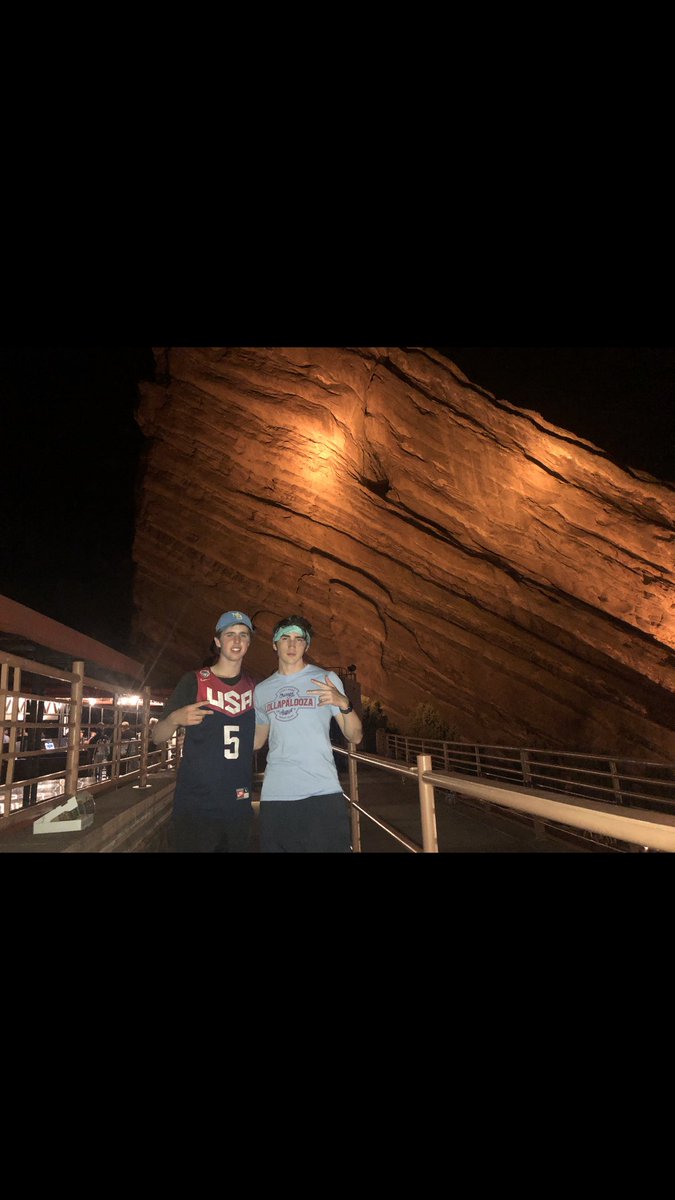 negossett4's tweet photo. @5gatesj happy birthday bro! Thanks for getting me to go on crazy adventures with you like climbing that huge mountain in CO! Red rocks was insane and we got breakaway on the ⏰ https://t.co/7lHIEJpnE0