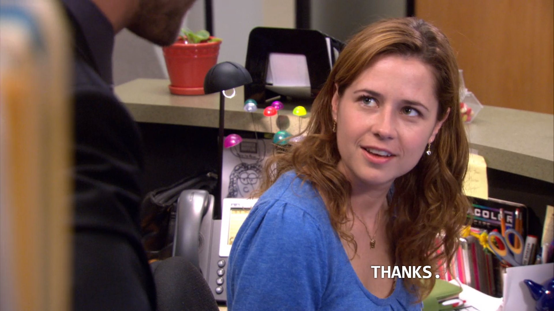 Every Thank You/Thanks on The Office on X: Dunder Mifflin Infinity  Aaron Grandy thank you count- 1  / X