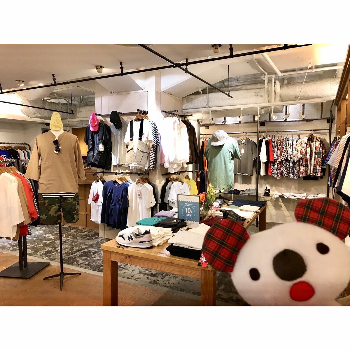 パルコアラ アラ フリークスストア 池袋パルコ本館5f に来たのね フェスにもオシャレして行きたくなるのね フリークスストア