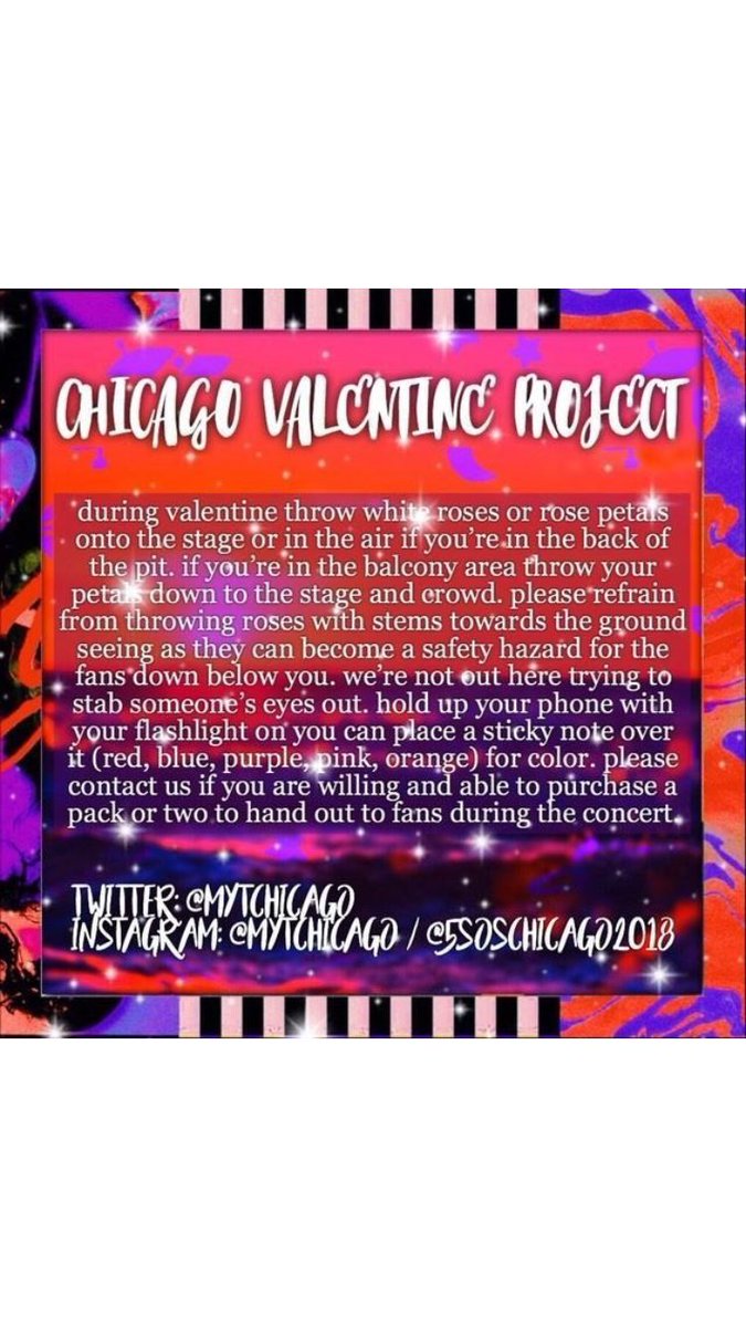 MYTT5SOS's tweet photo. #meetyoutherechicago Project for Chicago!! Make sure to RT! #MeetYouThereTour #5sos #lukehemmings #calumhood #ashtonirwin #michaelclifford https://t.co/tt5vYZyYdx