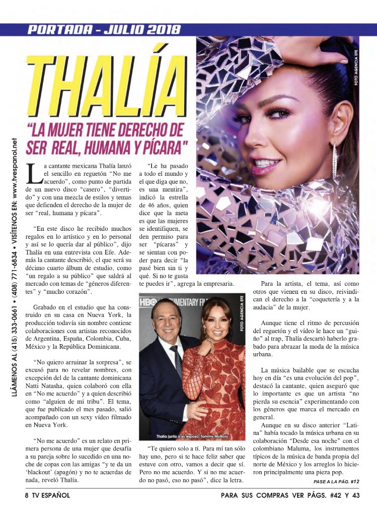 Thalía >> álbum "Valiente" - Página 16 DhOgwZlUwAI5ffM