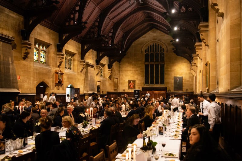 The invitation to hear directly from <a href="/ANZ_AU/">ANZ Australia</a> CEO, Shayne Elliott, about the ethics of banking attracted a full house at last Thursday's 2018 Vincent Fairfax Oration and graduation dinner at Ormond College. Find out more...bit.ly/2NofVpD