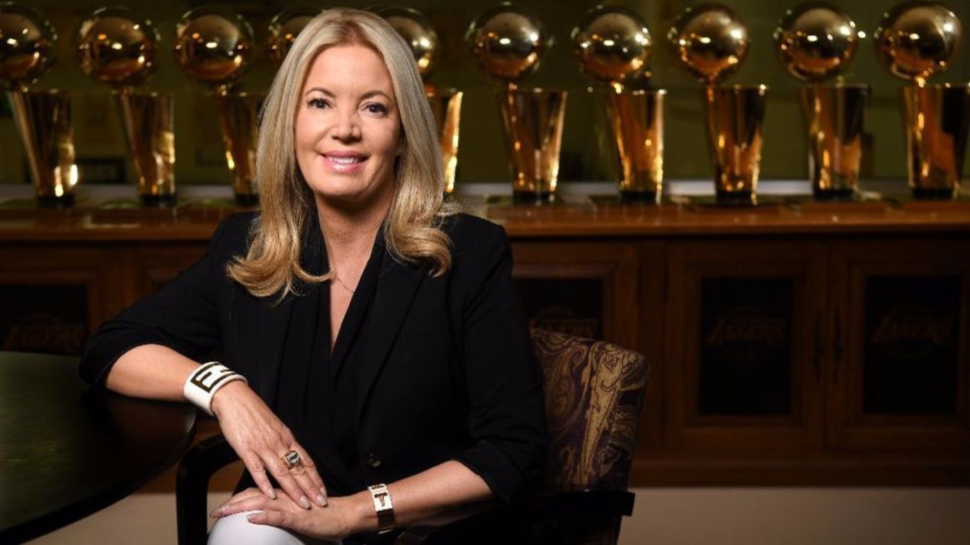 It was 16 months ago when Jeanie Buss made a daring move to seize control o...