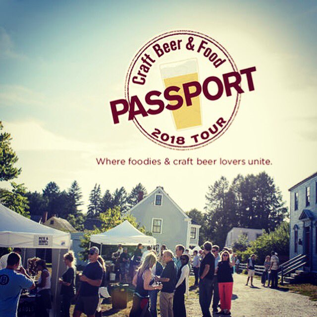 NHPublicTV's tweet photo. Where foodies & craft beer lovers unite. You in? https://t.co/QLABZWWQV3 #Passport #10yearsofbeer #nhpbs @strawberybankemuseum @smuttynosebeer https://t.co/9vCVBREmdv