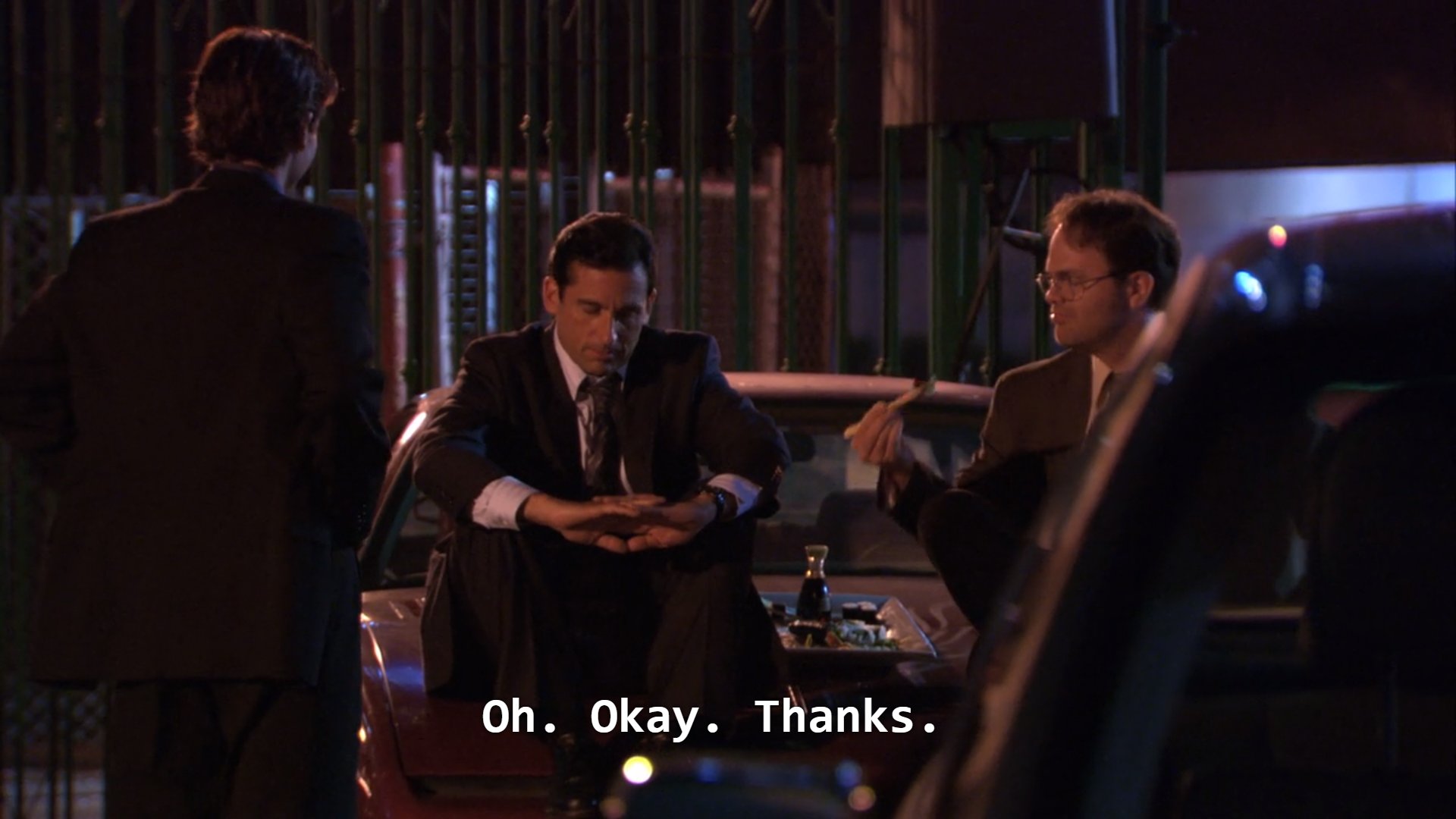 Every Thank You/Thanks on The Office on X: Dunder Mifflin Infinity  Aaron Grandy thank you count- 1  / X