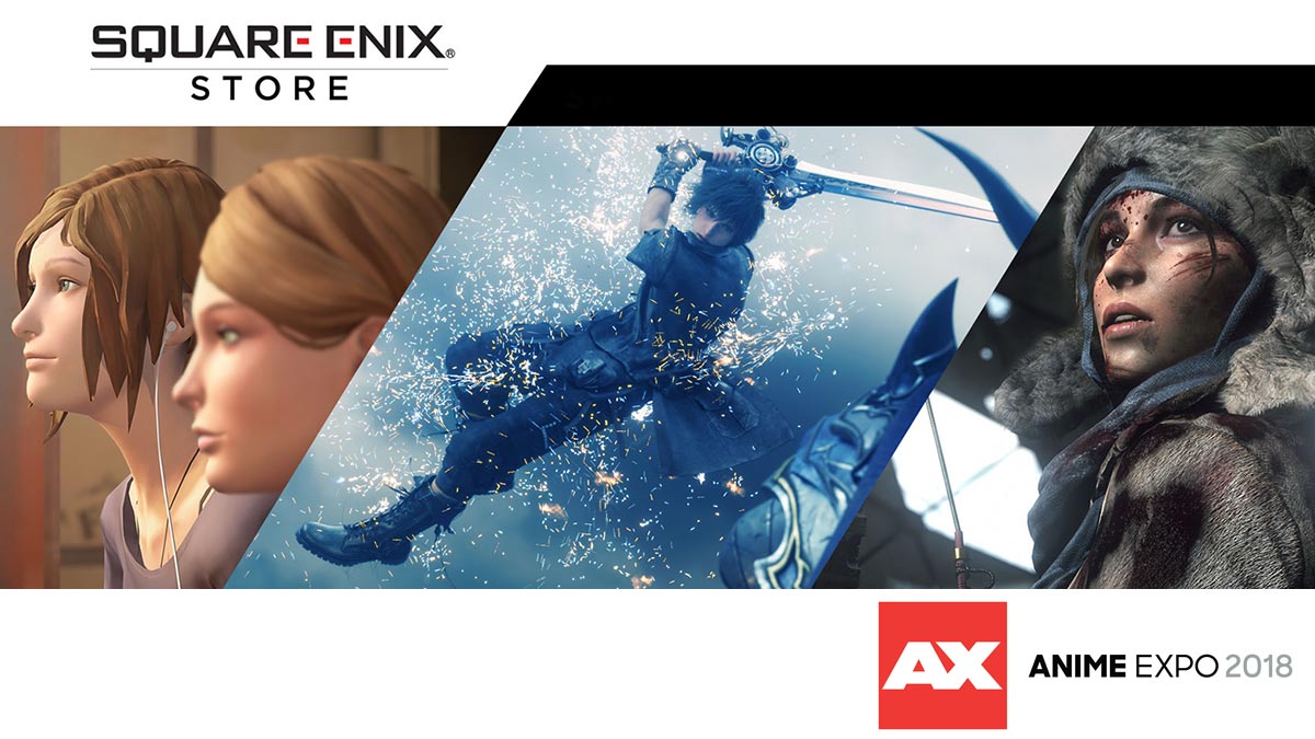 SquareEnix's tweet image. Curious to see all the #SquareEnix and #AX2018 excitement happening at @AnimeExpo this year? Check out our blog for all the fun details: sqex.link/squarae181
Get the details on our latest games and merchandise!
sqex.link/squard2ac5