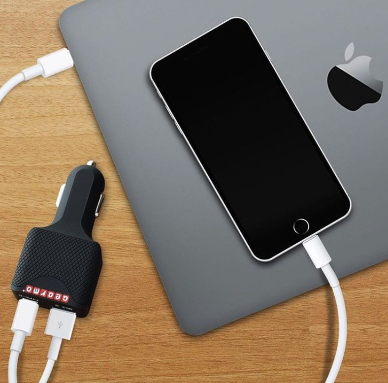 🔺Perfectly Portable🔺Slip it in your bag  or keep it in your car; either way, you’ll have a fast, reliable @gearmo_com charging solution at your fingertips. 🔴FREE SHIPPING OVER $49 #GEARMO #Technology #Tech #Travel #Car #CarCharger #Iphone #Phone #Apple #Power