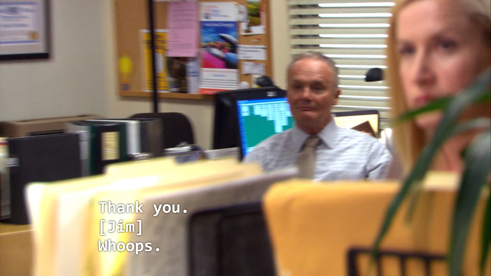 Every Thank You/Thanks on The Office on X: Dunder Mifflin Infinity  Aaron Grandy thank you count- 1  / X