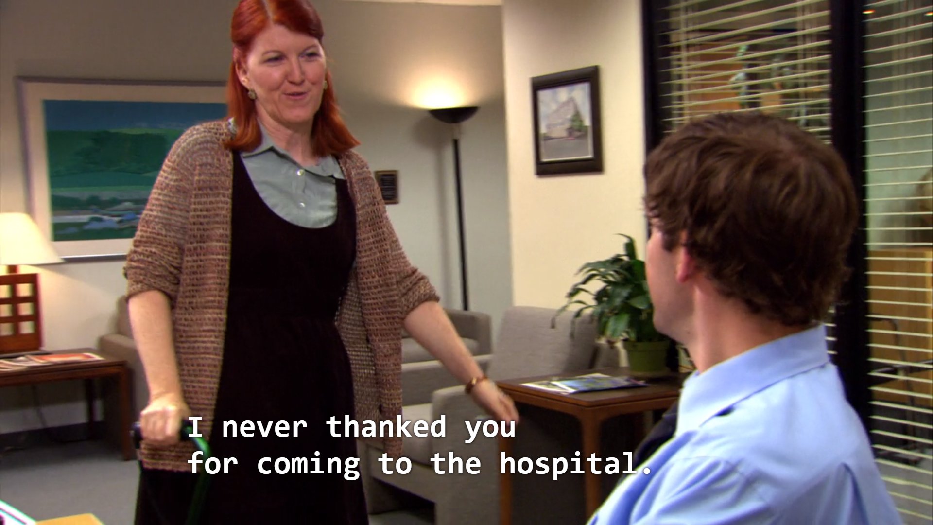 Every Thank You/Thanks on The Office on X: Dunder Mifflin Infinity  Aaron Grandy thank you count- 1  / X