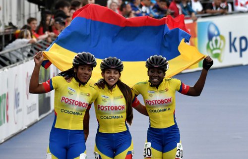 Proclama Cauca y Valle ® on Twitter: "Selección Colombia, ya es campeona mundial… de patinaje / En las dos primeras jornadas del mundial de patinaje Holanda 2018 ...