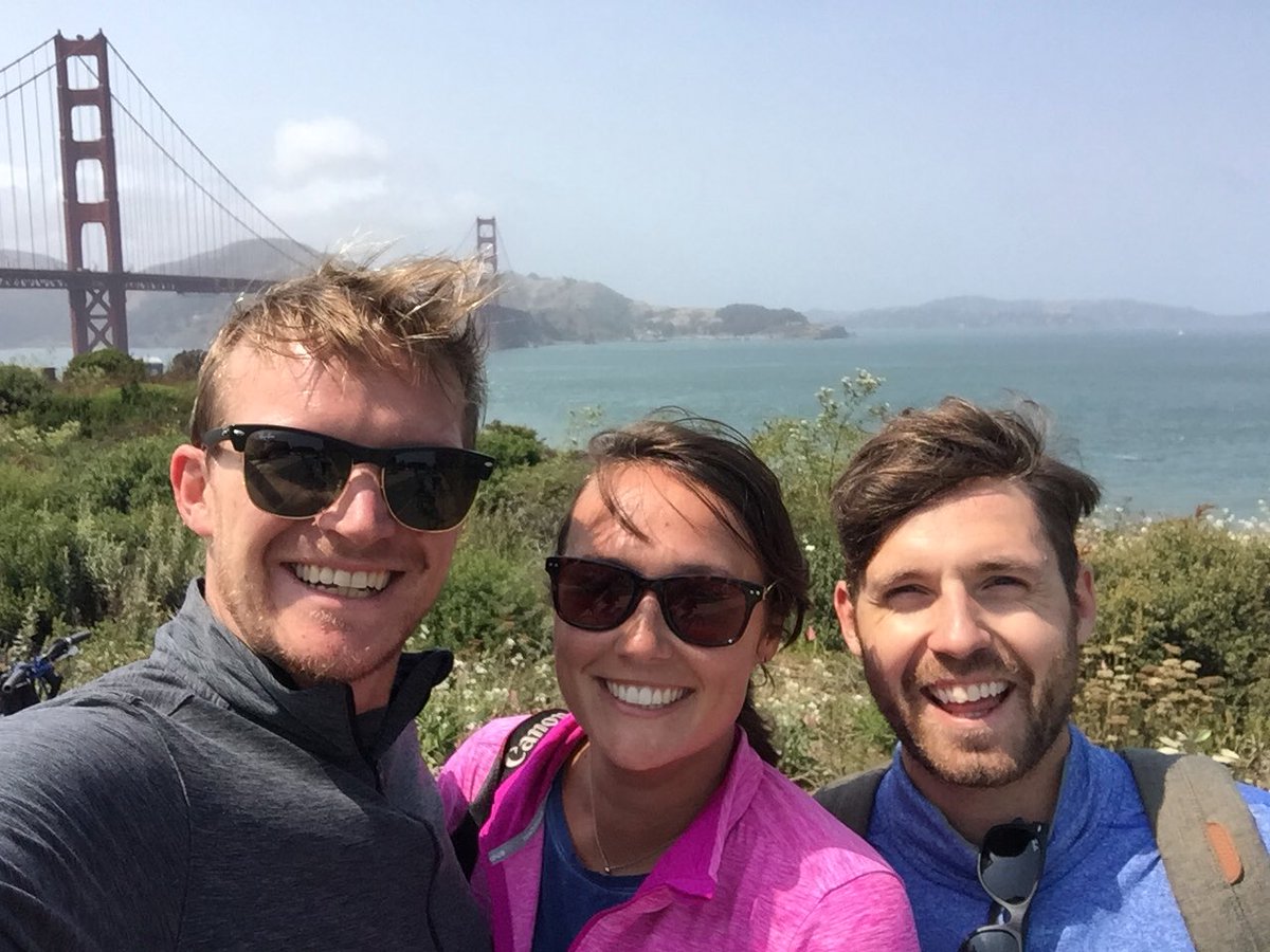 RTWin140's tweet photo. Super Ricky Dee’s tour of San Francisco, including riding the Golden Gate Bridge 🌉🚲 https://t.co/QYzAWm0K4W