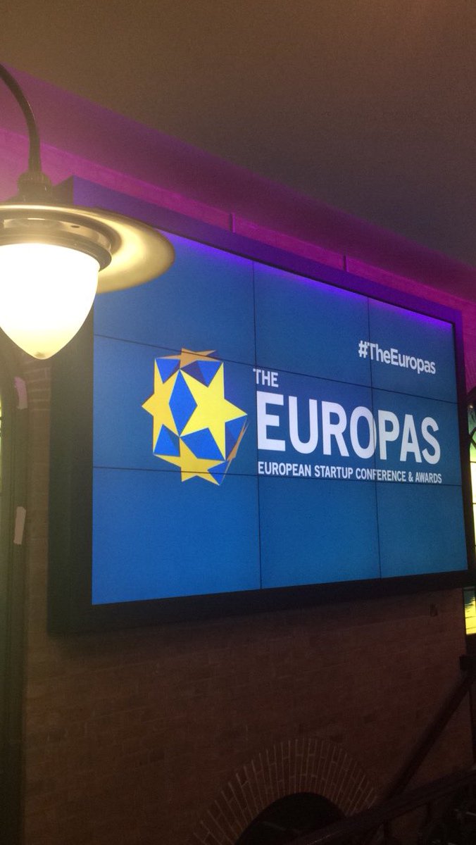 JacobBlockchain's tweet image. Been lucky enough to spend the day at #TheEuropas! Learning about the current #FinTech #Entrepreneurs with a focus of #Blockchain #Technology ##