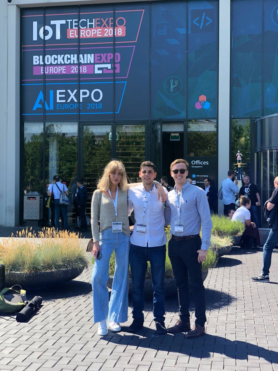 JacobBlockchain's tweet image. Throwback from last week at #BlockchainExpo #Amsterdam #Cryptocurrency