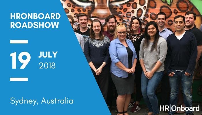 Join us and leading HR teams in Sydney for a free breakfast as we explore the fundamentals of amazing onboarding. Save your seat now: bit.ly/2Mn7QQN