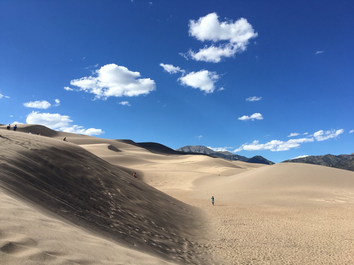"<a href="/mapsandstamps/">John David</a>: #FindYourPark this week. This photo was taken on a recent trip to Great Sand Dunes. #ColoradoLive"