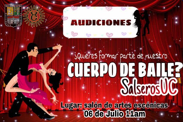 CEMUCSA's tweet photo. @CulturaUC ¡Te esperamos este viernes! https://t.co/aytnN79Nqo