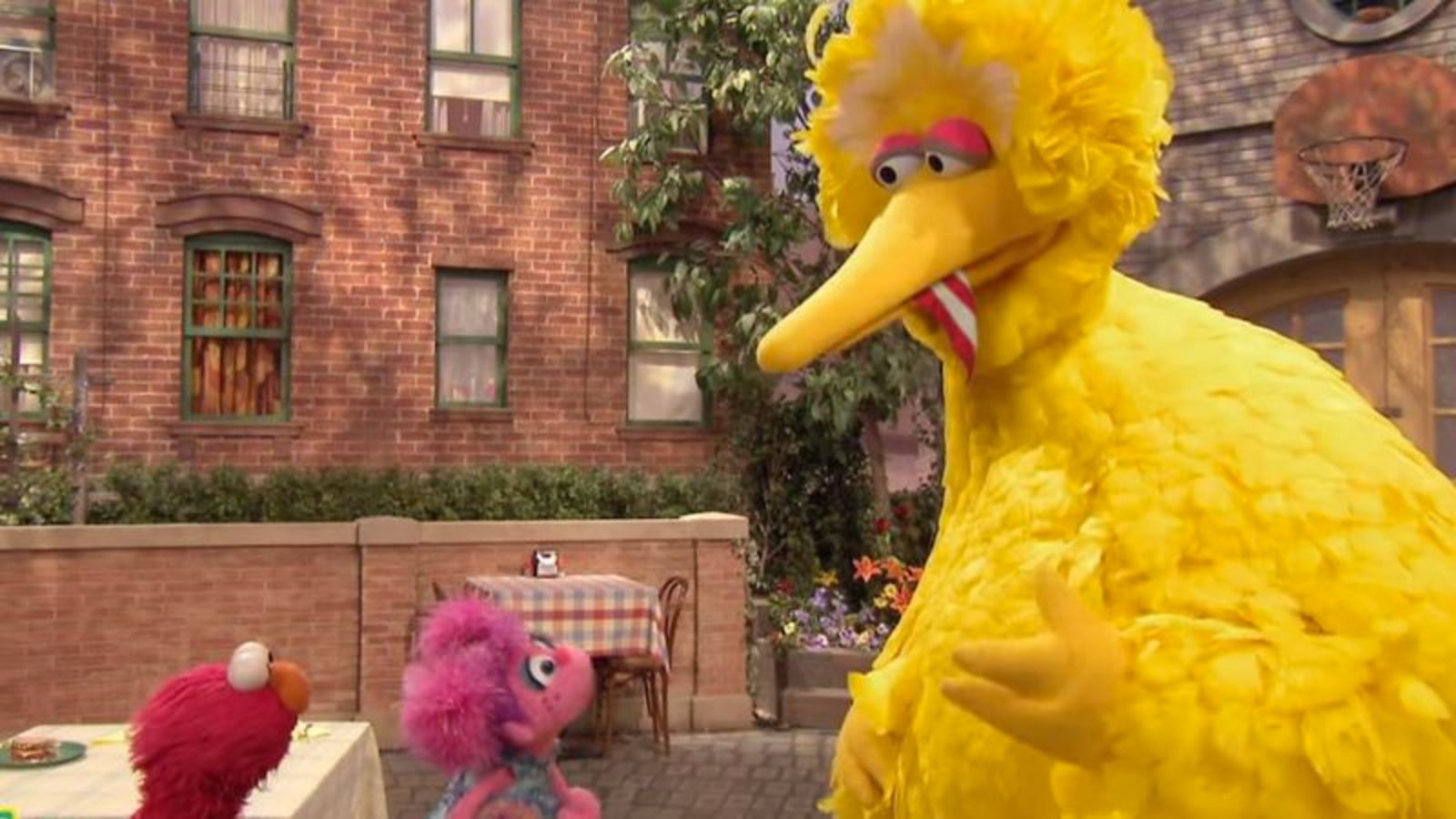 Did 'Sesame Street' Go Too Far Yesterday When Big Bird Ate An Ame...