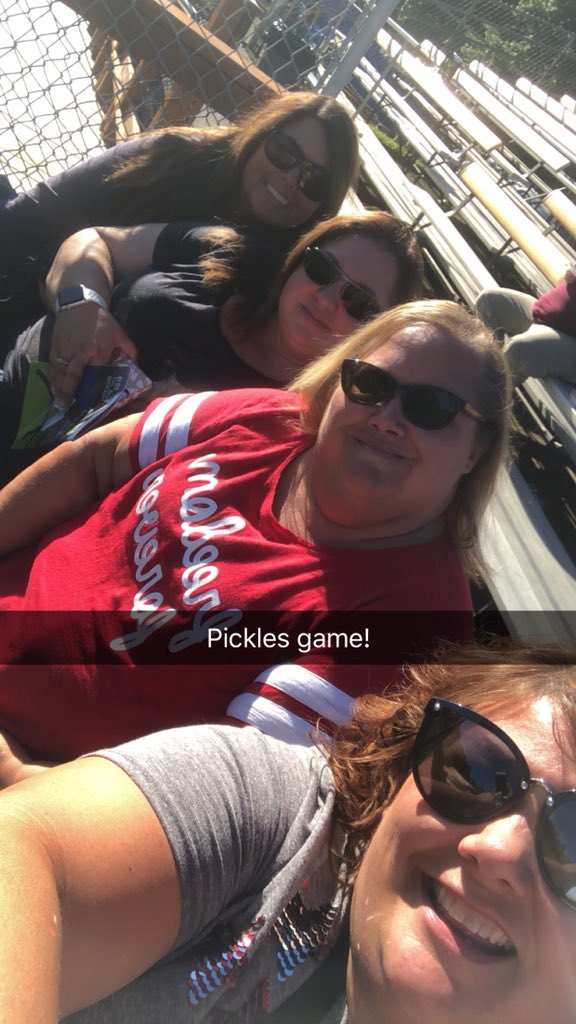 Mom’s night out! #littlebaseball #portlandpickles