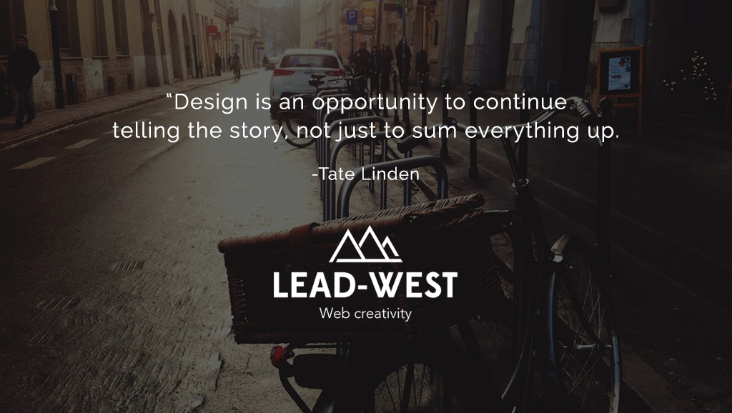 LeadWest's tweet photo. Behind every great brand is a great story and design.
#webdevelopment #create #leadWestWeb #Webdev #ecommerce #marketing #agency #websitedesign #website #onlinemarketing #seo #sem #B2B #consulting @LeadWest https://t.co/p28MeMh4nx