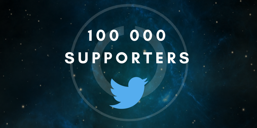 OdysseyOCN's tweet image. Odyssey(OCN) has reached 100.000 followers on Twitter!

Thank you for all the support and engagement towards $OCN &amp;amp; Odyssey(OCN). We are excited to showcase our coming developments to the community!

Like &amp;amp; Retweet