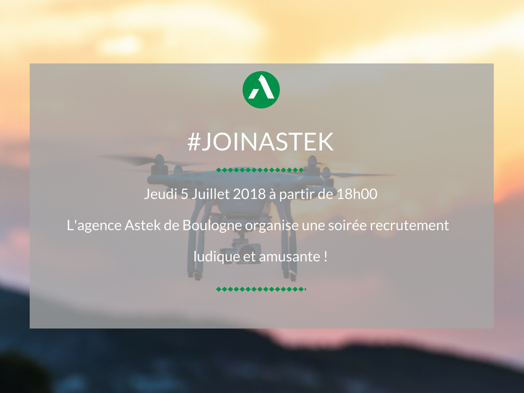 astekgroup's tweet photo. #joinastek // Vous aimez les nouvelles technologies ? Le drone est un appareil qui vous a toujours intrigué ? Initiez-vous au pilotage jeudi 5 juillet 2018 grâce à la soirée recrutement de l’agence Astek de Boulogne. Pour plus d’informations :
https://t.co/WqGs9vyESX https://t.co/dGvu8FKrTo