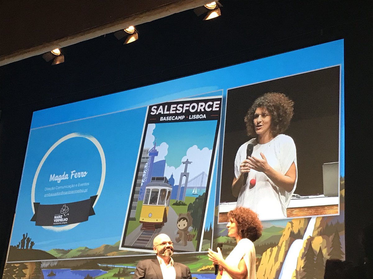 mildredlaya's tweet image. #OperaçãoNarizVermelho in #SalesforceLIS managing funds, volunteers, activities and projects with transparency and effectiveness @jlmouraneto