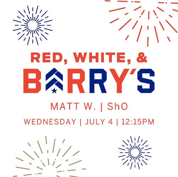 Matt5Williams_'s tweet photo. Don’t slack! 💪🏼😏 Come take my class and look great before you hit the beach! I’ll be SHIRTLESS 🤽🏼‍♂️ @barrysbootcamp #themedclass #shirtless #shermanoaks #fitness #instructor #4thofjuly https://t.co/AWPsfTbTpn