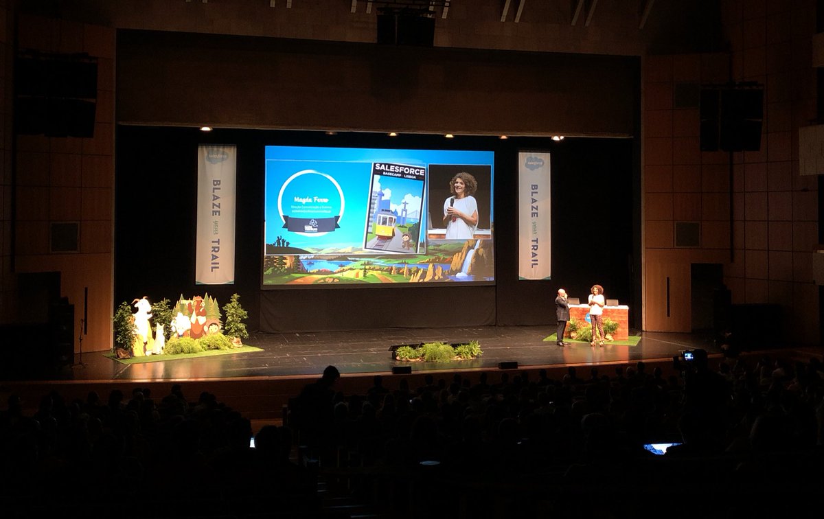 Fgallego74's tweet image. Obrigado @amigosdonariz! Great story of kindness at BaseCamp Lisboa!
#SalesforceLIS #Ohana #GivingBack