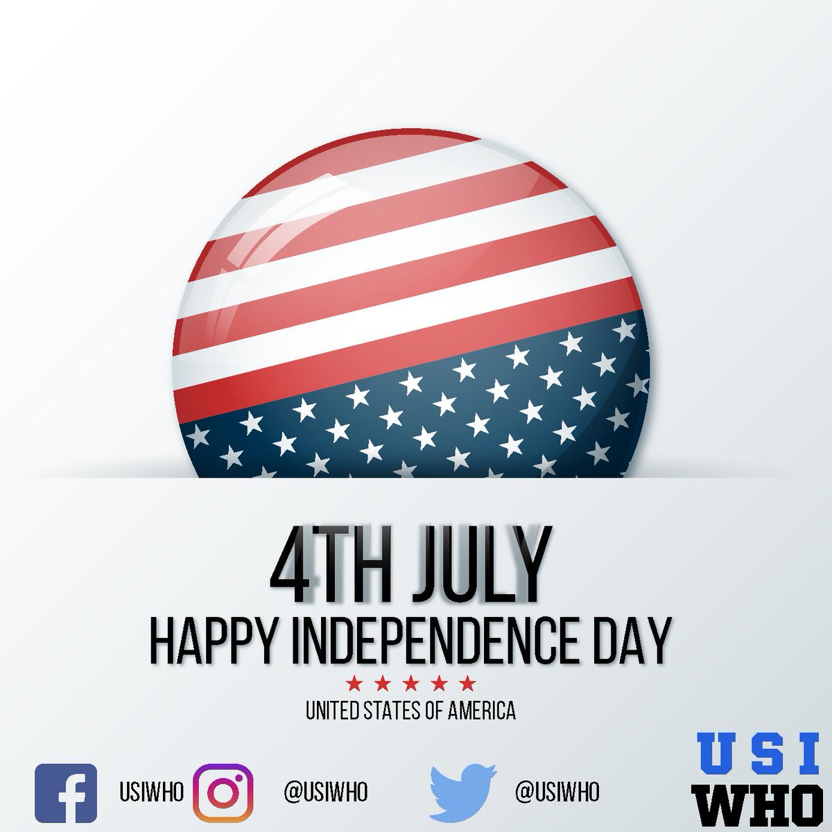 USIwho's tweet photo. Enjoy your break folks!!  #happyindependenceday https://t.co/Li1rWZjnOn