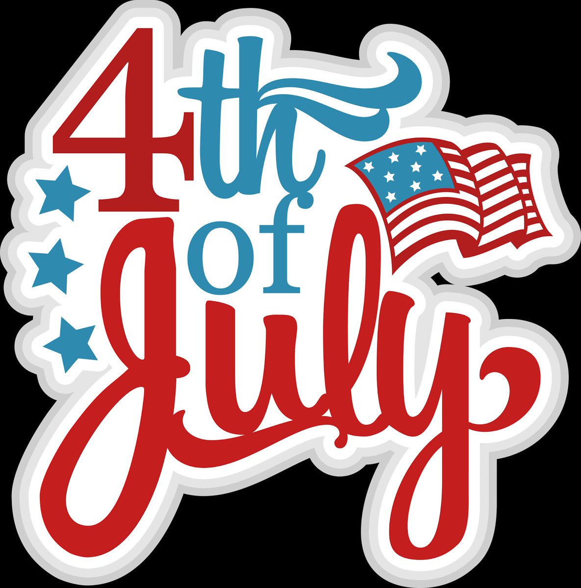 Happy 4th of July from CMS Inventory &amp; Distribution.  Be Safe