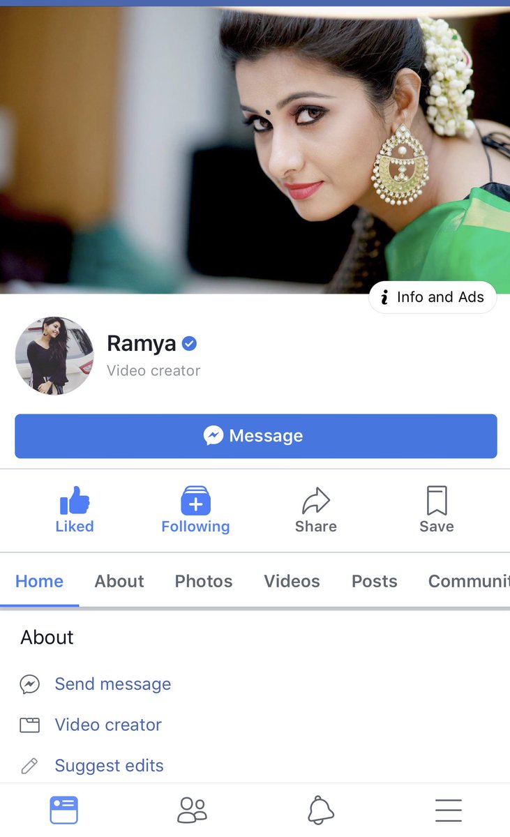 VidyuRaman's tweet photo. Something bizarre, strange &amp; horrible has happened. My Facebook page Vidyu Raman has been HACKED, HIJACKED &amp; STOLEN with all my 450K followers and made into the page of some actress. No one but me managed my page. I don’t understand how this happened but the culprit will b caught https://t.co/FNyuRHebAW