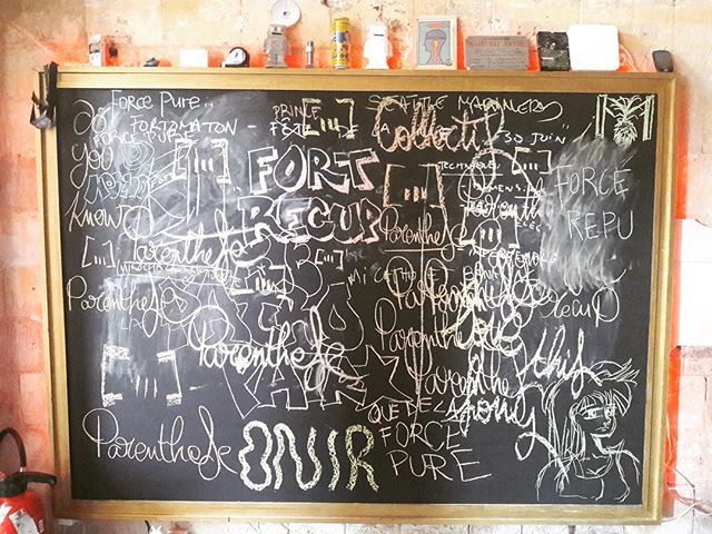 fortrecup's tweet photo. Fort Recup - Collectif Parenthese - Force Pure en mission branding. Photo: @angelijn #fortrecup #fortdaubervilliers #aubervilliers #paris #grandparis #banlieue #tierslieux #communauté #friche #urbanismetransitoire #forcepure #collectifparanthese #urbex #… https://t.co/Igq8vJtoOr https://t.co/ggUc2Ipdfh