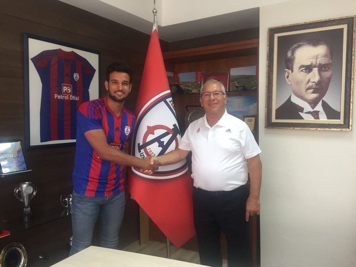 Fatih Karagümrük'ten transfer ettiğimiz 22 yaşındaki stoper Gökcan Gelmen'i pilot takımımız . <a href="/NigdeAnadoluFK/">Niğde Anadolu FK</a>'ya kiraladık.