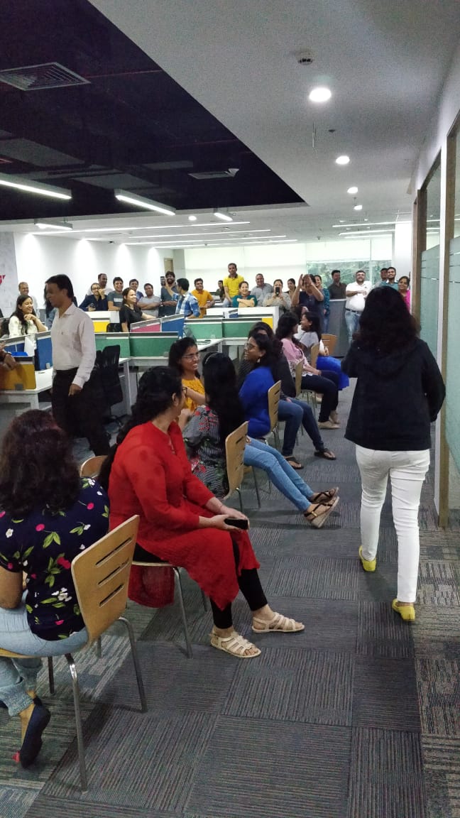SIROClinpharm's tweet photo. SIROites having fun at work in a fun and engaging round of Musical Housie at the birthday celebration of employees for the month of June!
Follow our official #LifeatSIRO for regular updates and follow us on LinkedIn and @SIROClinpharm for regular updates! https://t.co/vxnuefpWBZ